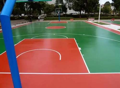 顺义球场地面翻新,裂缝修重要性