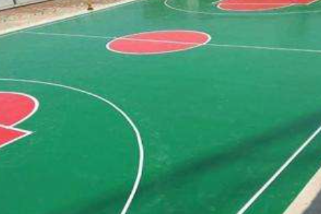 顺义硅PU篮球场的施工逻辑与关键信息解析